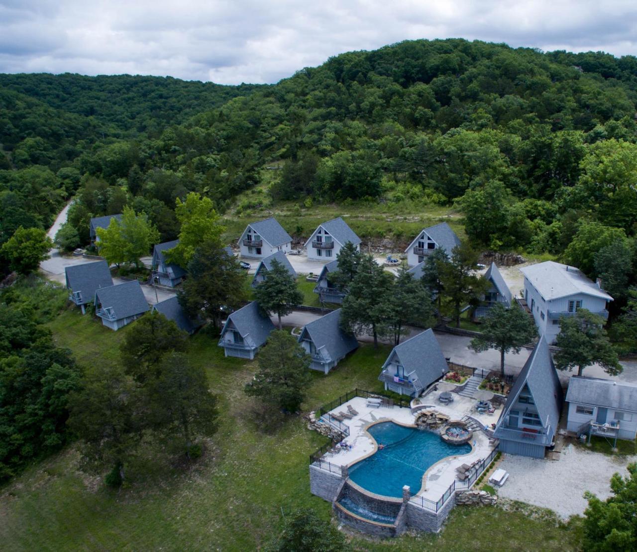 Alpine Lodge Resort Indian Point Zewnętrze zdjęcie